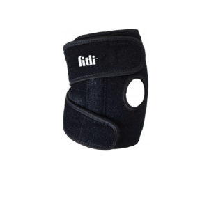 Orteza Compresie si Stabilizator pentru Cot Fitli, Curele Duble cu Velcro, Neopren Respirabil, Marime Universala, Negru