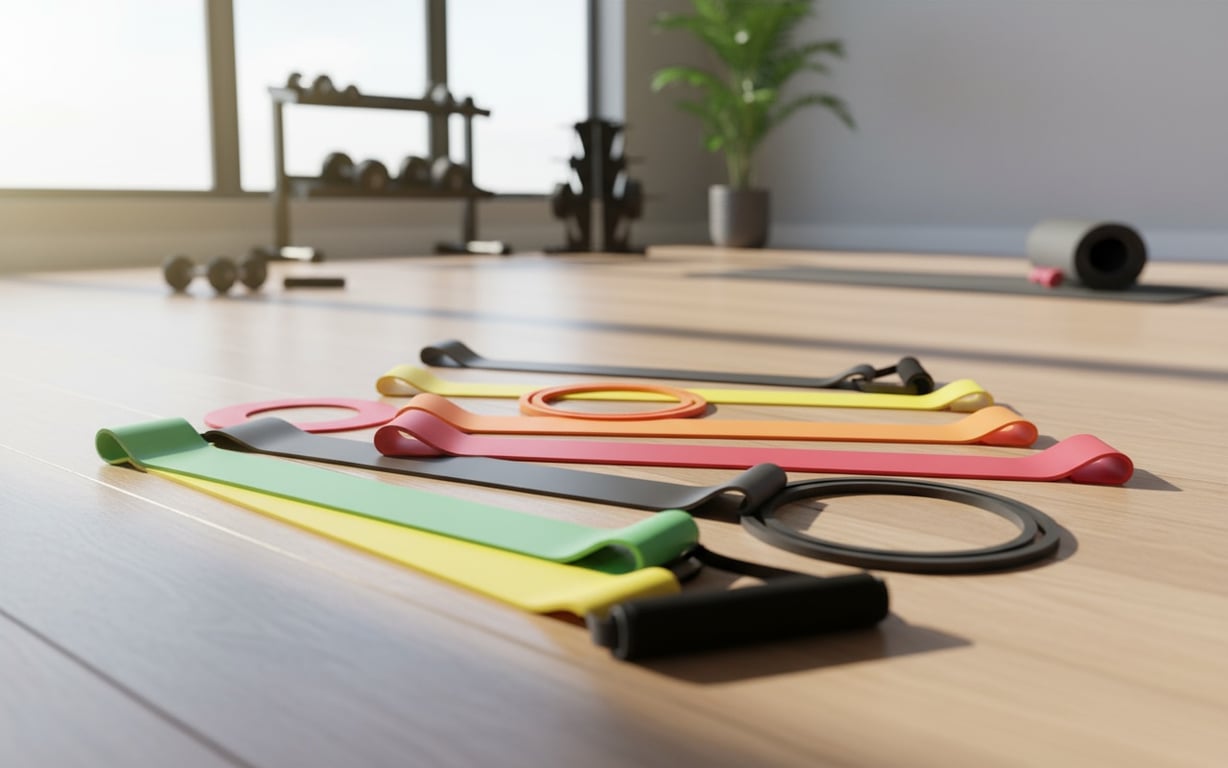 De ce să faci exerciții cu banda elastică: Beneficii pentru forță, flexibilitate și sănătate