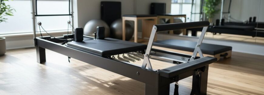 Aparat de pilates reformer