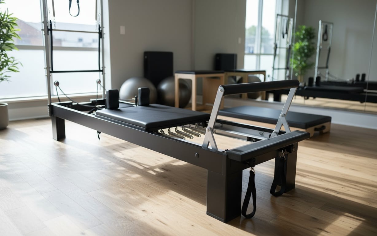 Aparat de pilates reformer