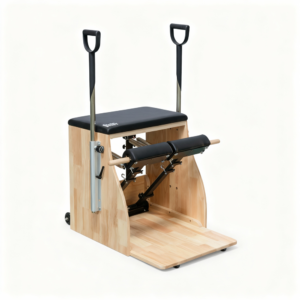 Scaun Pilates FITLI - Echipament Profesional pentru Fitness si Recuperare, Model Combo Chair cu Pedale Independente