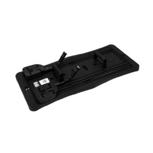 Placa Pilates Multifunctionala Pliabila Fitli, Studio de Antrenament Acasa, Negru