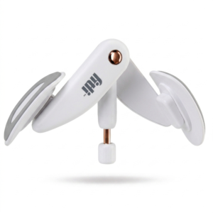 Fluture Trainer Fitli pentru Exercitii Coapse, Planseul Pelvin si Solduri, cu Contor LCD, Alb