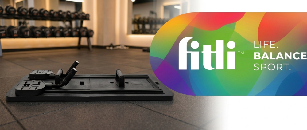 Placa Pilates Multifunctionala Pliabila Fitli, Studio de Antrenament Acasa, Negru - imagine 7